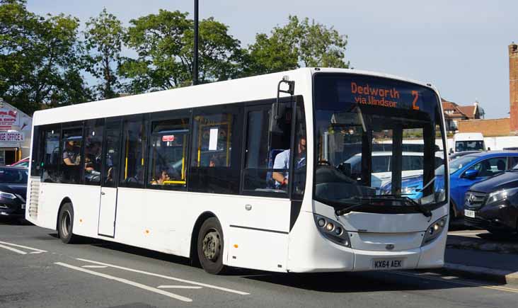 Courtney Alexander Dennis Enviro200 KX64AEK